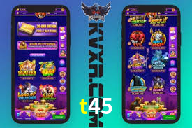 Welcome Bonus t45